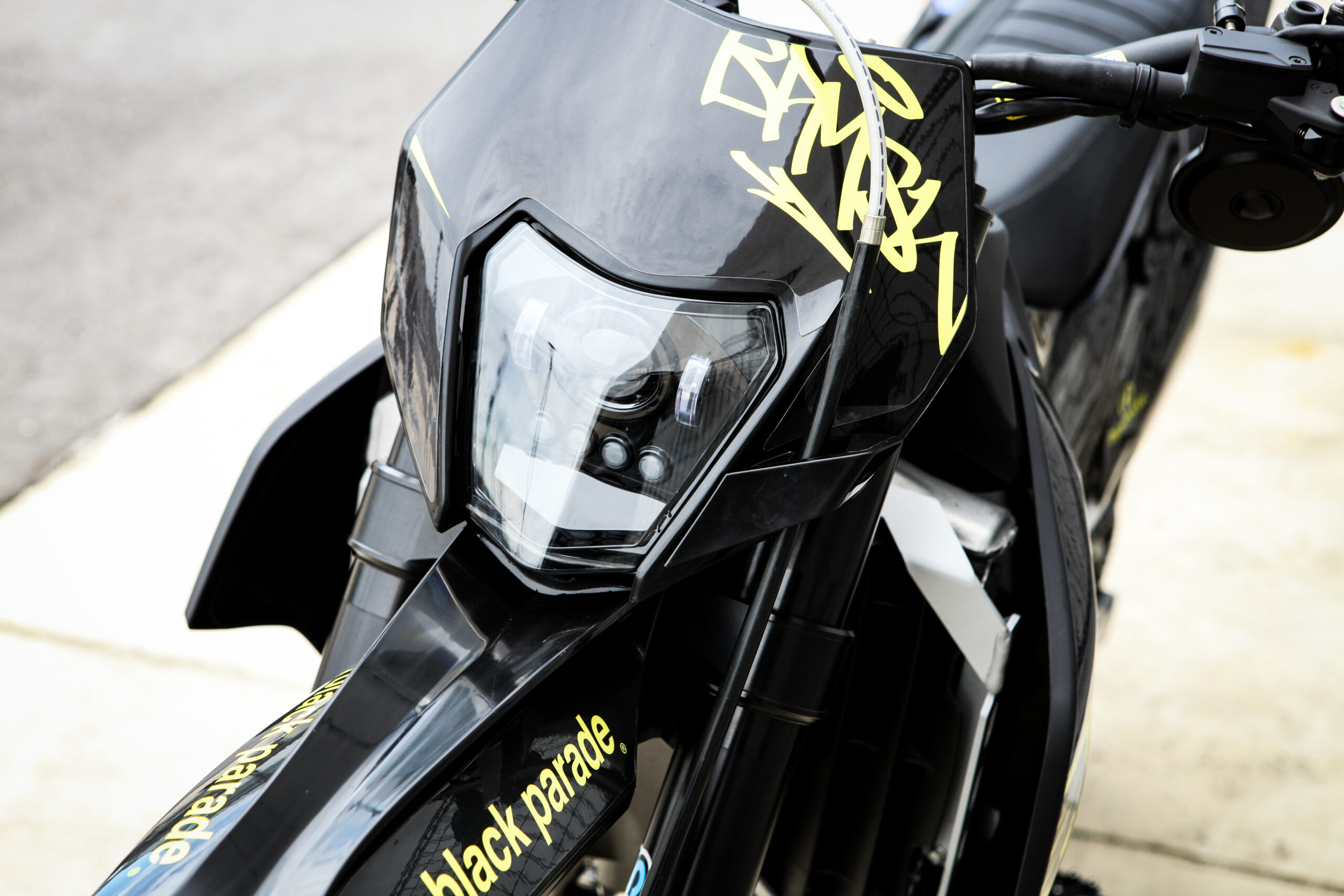 2015 KTM EXC-F 250 Supermoto - ブラックパレード | Black Parade