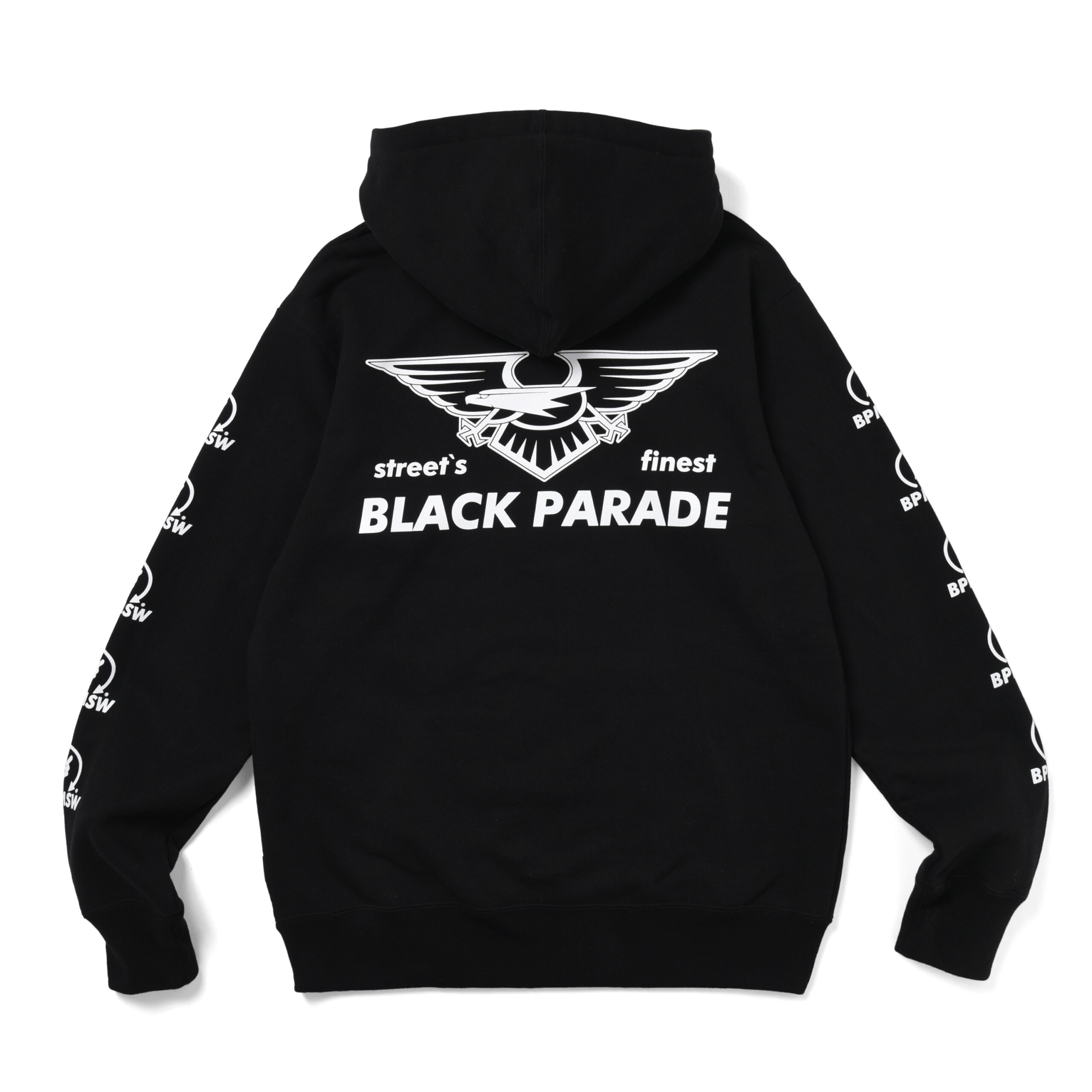 BLACK PARADE BPMSW ブラックパレード ジップパーカー - トップス