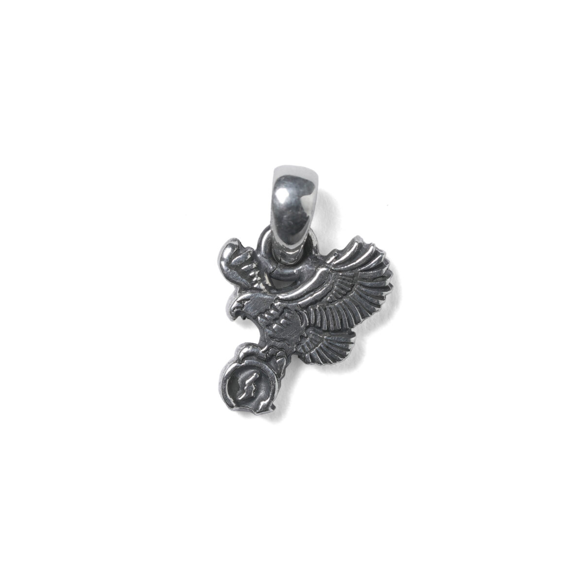 Tiny Eagle Pendant Top Crew