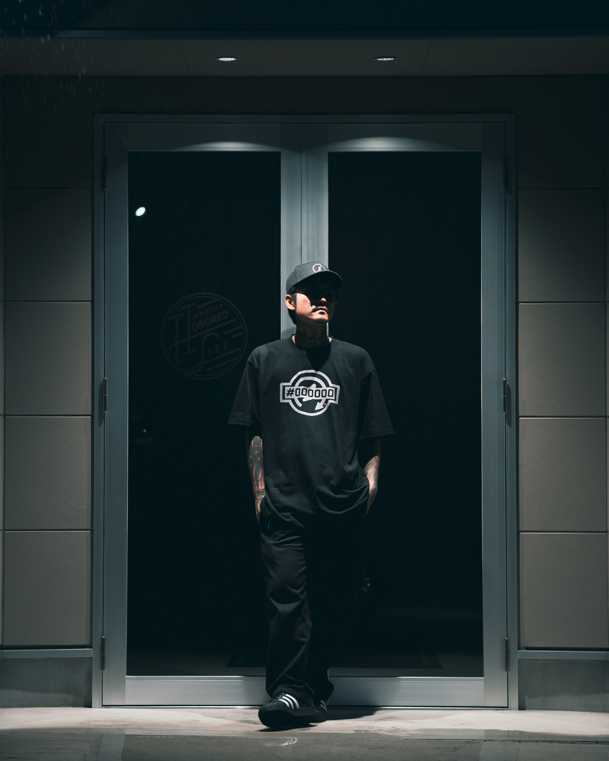 S23W10 #000000 Tee - BLACK PARADE