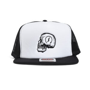 S23W11 Skull Logo Mesh Cap